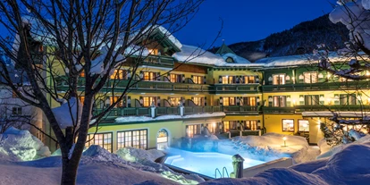 Hotels an der Piste - Sauna - Flachau - Hotel Sommerhof mit beheiztem Außenpool - Familienhotel Sommerhof