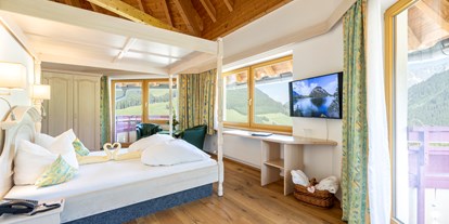 Hotels an der Piste - Skikurs direkt beim Hotel: für Erwachsene - Ehrwald - Turmzimmer - Familotel Kaiserhof****