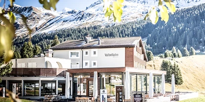 Hotels an der Piste - Wellnessbereich - Calfreisen - Valbella Resort