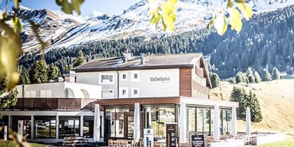 Hotels an der Piste - Langlaufloipe - Graubünden - Valbella Resort