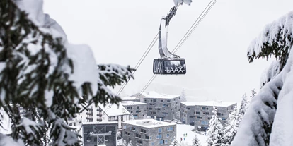 Hotels an der Piste - geführte Skitouren - Schluein - rocksresort