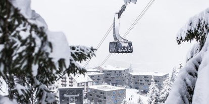 Hotels an der Piste - Skikurs direkt beim Hotel: für Erwachsene - Graubünden - rocksresort