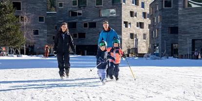 Hotels an der Piste - geführte Skitouren - Breil/Brigels - rocksresort