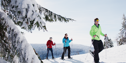 Hotels an der Piste - Skikurs direkt beim Hotel: für Kinder - Oberwiesenthal - Schneeschuhwandern  - AHORN Hotel Am Fichtelberg