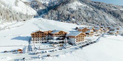 Hotels an der Piste - Skiraum: Skispinde - ©Almfamilyhotel Scherer_Elias Bachmann - Almfamilyhotel Scherer****s