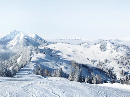 Hotels an der Piste - Skiraum: videoüberwacht - Oberhof (Goldegg) - winter - Familienresort Reslwirt ****