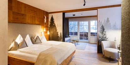 Hotels an der Piste - Skiraum: versperrbar - Kirchberg in Tirol - Suite "Fichtenwald" - Landhotel Schermer