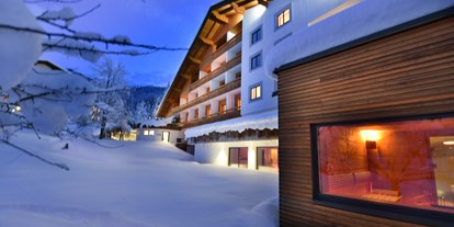 Hotels an der Piste - Parkplatz: kostenlos beim Hotel - Hohensaß - Wintertraum - Hotel NockResort