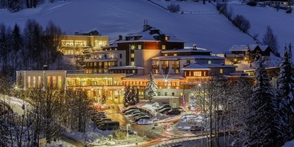 Hotels an der Piste - Parkplatz: kostenlos beim Hotel - Fröstlberg - Winter - Sporthotel Wagrain - Sporthotel Wagrain