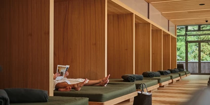 Hotels an der Piste - Sauna - Flachau - Infinity Spa Ruheraum - Sporthotel Wagrain
