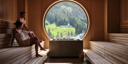 Hotels an der Piste - Hotel-Schwerpunkt: Skifahren & Wellness - Eschenau (Taxenbach) - Infinity Spa Sauna - Sporthotel Wagrain