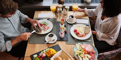 Hotels an der Piste - Verpflegung: Vollpension - Dienten am Hochkönig - Frühstück - Sporthotel Wagrain