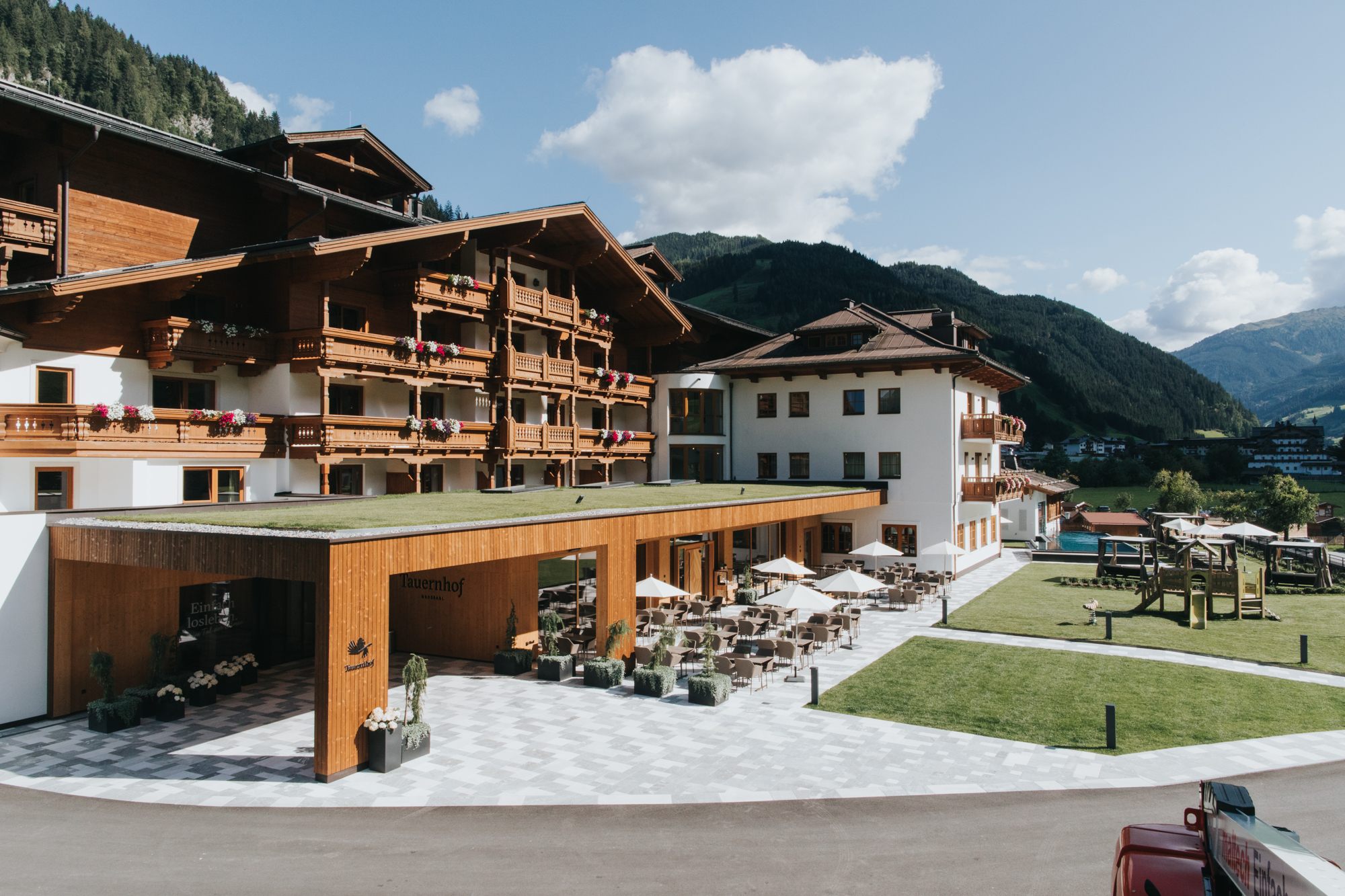 Skihotel - Hotel Tauernhof