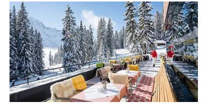 Hotels an der Piste - Skiservice: vorhanden - Andelsbuch - Sonnenterrasse Hotel Cresta Oberlech - Cresta.Alpin.Sport.Hotel