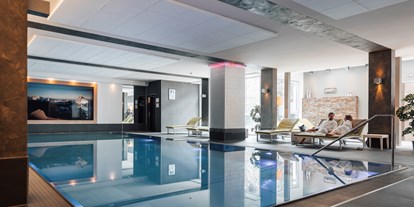 Hotels an der Piste - Pools: Außenpool beheizt - Lech - Indoor Pool - Hotel Fliana