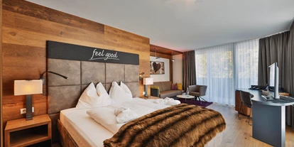 Hotels an der Piste - Hotel-Schwerpunkt: Skifahren & Kulinarik - Ladis - Suite  - Hotel Fliana