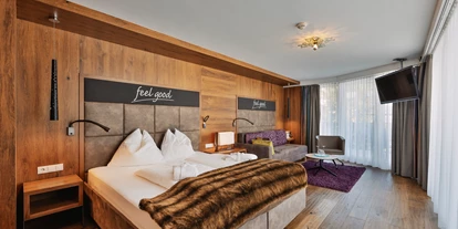 Hotels an der Piste - Hotel-Schwerpunkt: Skifahren & Kulinarik - Ladis - Doppelzimmer de Luxe - Hotel Fliana