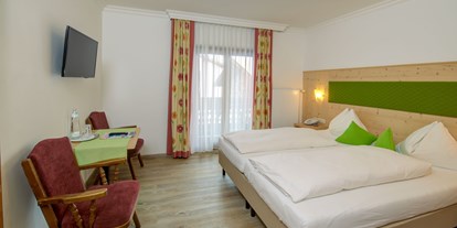 Hotels an der Piste - WLAN - Skicircus Saalbach Hinterglemm Leogang Fieberbrunn - Doppelzimmer - Hotel Wechselberger