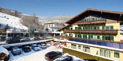 Hotels an der Piste - Ski-In Ski-Out - Oberhof (Goldegg) - Pension Hubertus