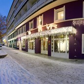 Skihotel - Aussenaufnahme Winter - AKTIVHOTEL Weisser Hirsch