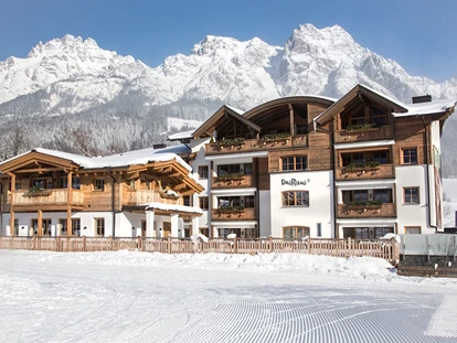 Hotels an der Piste - Hotel-Schwerpunkt: Skifahren & Familie - Enkerbichl - Boutique Hotel Das Rivus