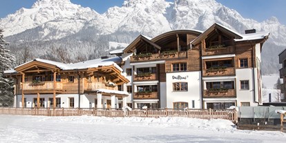 Hotels an der Piste - Hotel-Schwerpunkt: Skifahren & Familie - PLZ 5652 (Österreich) - Boutique Hotel Das Rivus