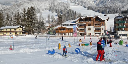Hotels an der Piste - Burk (Mittersill) - Ski-Kinderland - Boutique Hotel Das Rivus