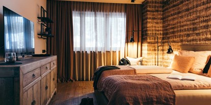 Hotels an der Piste - Burk (Mittersill) - Bronze Zimmer - Boutique Hotel Das Rivus
