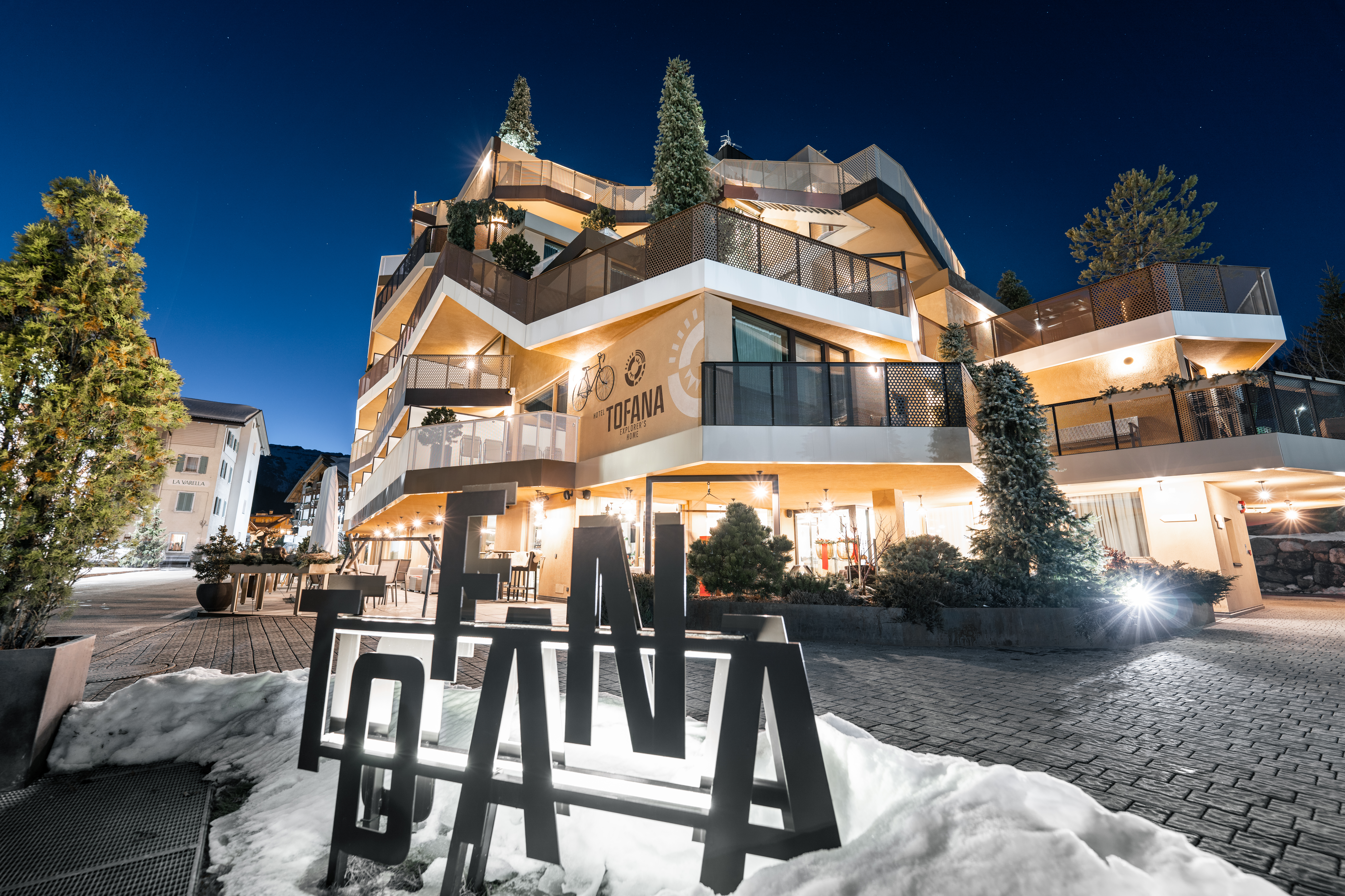 Skihotel - Hotel Tofana Explorer's Home