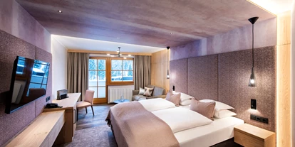 Hotels an der Piste - Skikurs direkt beim Hotel: eigene Skischule - Wolkenstein/Gröden Südtirol - Hotel Sonnalp