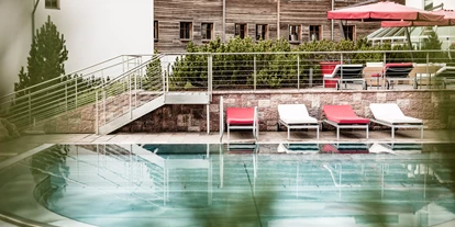 Hotels an der Piste - Pools: Außenpool beheizt - Arabba, Livinallongo del Col di Lana Südtirol - Hotel Seiser Alm Urthaler