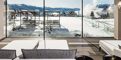 Hotels an der Piste - geführte Skitouren - Südtirol - Hotel Sonnenberg Silence - Hotel Sonnenberg - Alpine Spa Resort