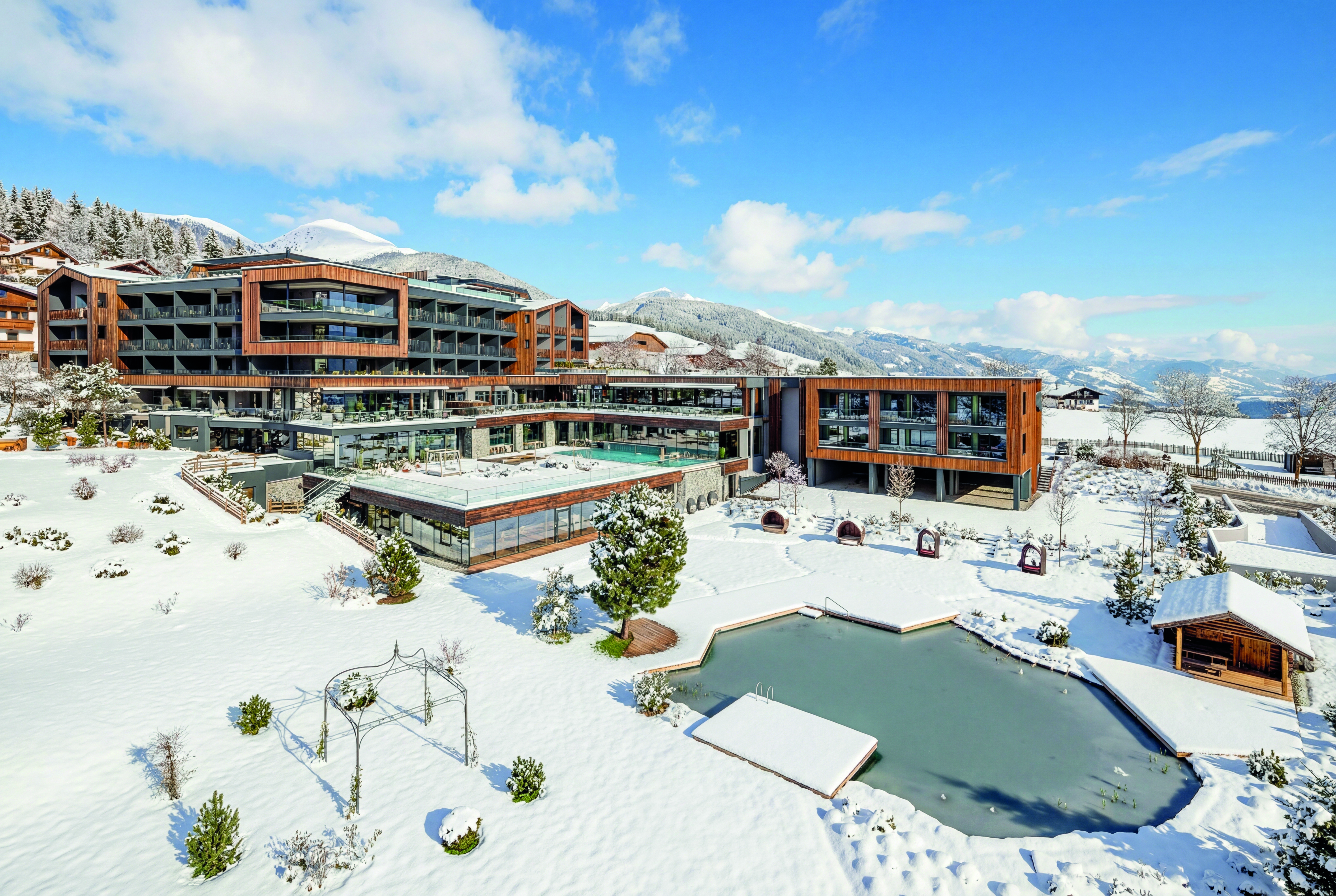 Skihotel - SONNENBERG | Panorama Dolomites Wellbeing