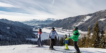 Hotels an der Piste - Rodelbahn - Techendorf - Skigebiet Weissensee