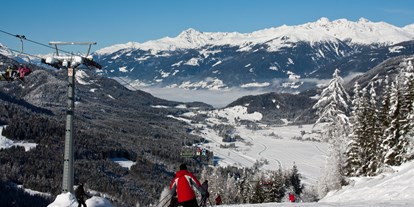 Hotels an der Piste - Rodelbahn - Kleindorf - Skigebiet Weissensee