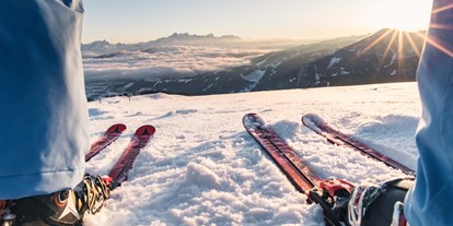 Hotels an der Piste - Après Ski im Skigebiet: Skihütten mit Après Ski - Sinnhub - Snow Space Salzburg - Flachau - Wagrain - St. Johann