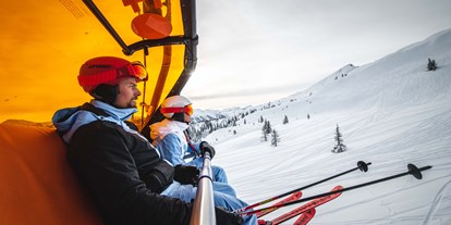 Hotels an der Piste - Après Ski im Skigebiet: Skihütten mit Après Ski - Mandling - Snow Space Salzburg - Flachau - Wagrain - St. Johann