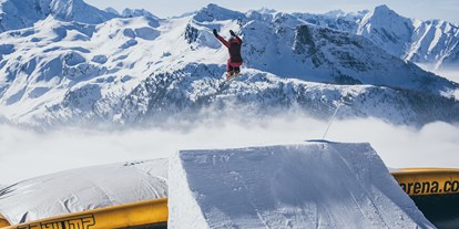 Hotels an der Piste - Après Ski im Skigebiet: Skihütten mit Après Ski - Tirol - Zillertal Arena