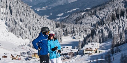 Hotels an der Piste - Après Ski im Skigebiet: Schirmbar - Altenmarkt im Pongau - Pisten mit Ort Zauchensee - Skigebiet Zauchensee/Flachauwinkl