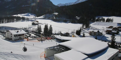 Hotels an der Piste - Rodelbahn - Highport Flachauwinkl mit Anbindung A10 Tauernautobahn - Skigebiet Zauchensee/Flachauwinkl