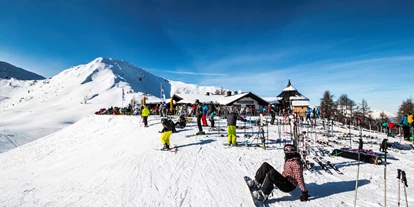 Hotels an der Piste - Après Ski im Skigebiet: Schirmbar - Gamskogelhütte - Skigebiet Zauchensee/Flachauwinkl