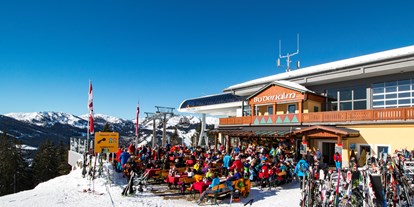 Hotels an der Piste - Après Ski im Skigebiet: Skihütten mit Après Ski - Bodenalm Flachauwinkl - Skigebiet Zauchensee/Flachauwinkl