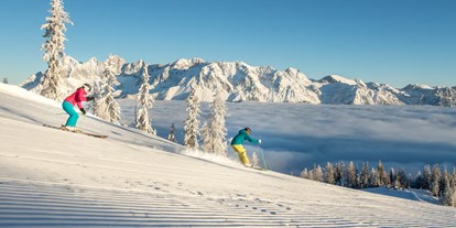 Hotels an der Piste - Après Ski im Skigebiet: Skihütten mit Après Ski - Oberösterreich - Hochwurzen - Skiregion Schladming-Dachstein