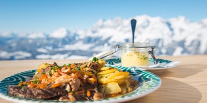 Hotels an der Piste - Preisniveau: €€€ - Skiregion Schladming-Dachstein