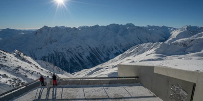Hotels an der Piste - Après Ski im Skigebiet: Skihütten mit Après Ski - Tiroler Oberland - Sölden Elements Gaislachkogl - Skigebiet Sölden
