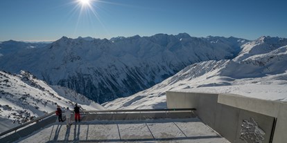 Hotels an der Piste - Après Ski im Skigebiet: Skihütten mit Après Ski - Zwieselstein - Sölden Elements Gaislachkogl - Skigebiet Sölden