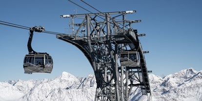 Hotels an der Piste - Après Ski im Skigebiet: Skihütten mit Après Ski - Tirol - Sölden Gaislachkoglbahn - Skigebiet Sölden