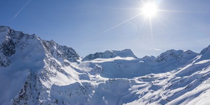 Hotels an der Piste - Après Ski im Skigebiet: Skihütten mit Après Ski - Heiligkreuz (Sölden) - Sölden Rettenbachgletscher - Skigebiet Sölden