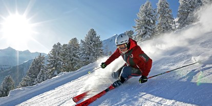 Hotels an der Piste - Après Ski im Skigebiet: Skihütten mit Après Ski - Heiligkreuz (Sölden) - Sölden Skifahren - Skigebiet Sölden