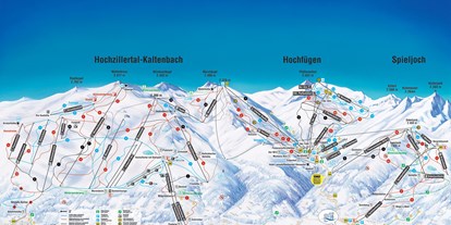 Hotels an der Piste - Skigebiet Spieljochbahn - Skigebiet Hochfügen - Hochzillertal